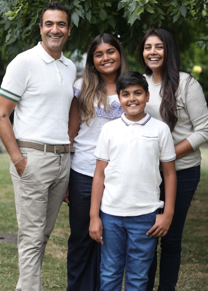 kothari family - profile