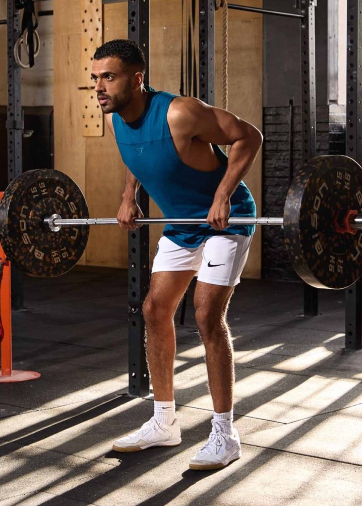 rickesh patel - sports