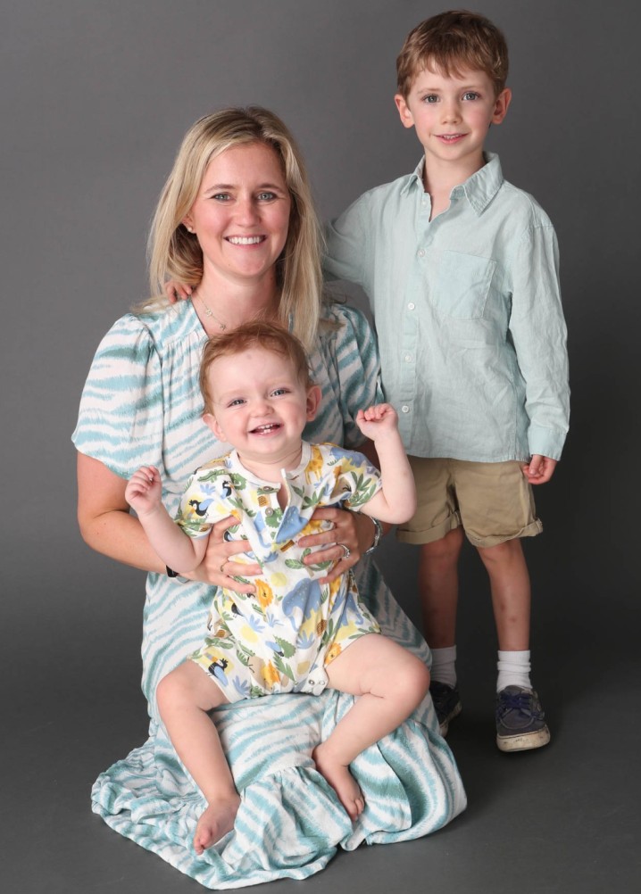 skelton family - families