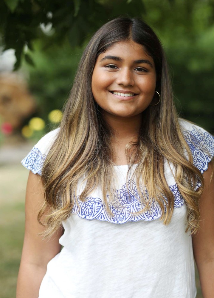alina kothari - junior
