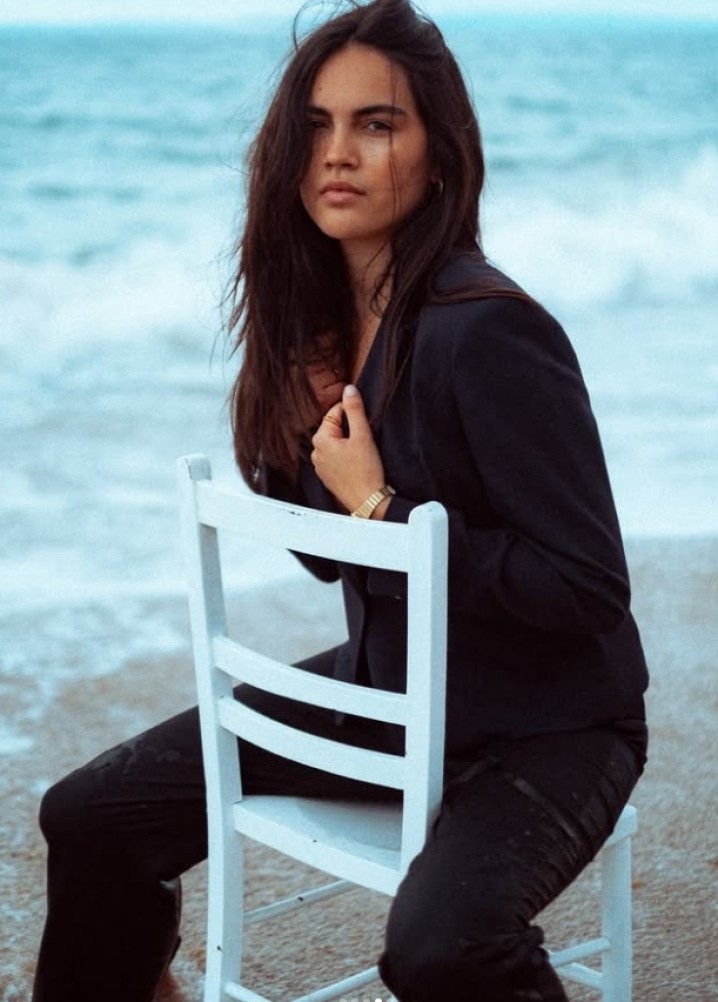 laila moccia - model