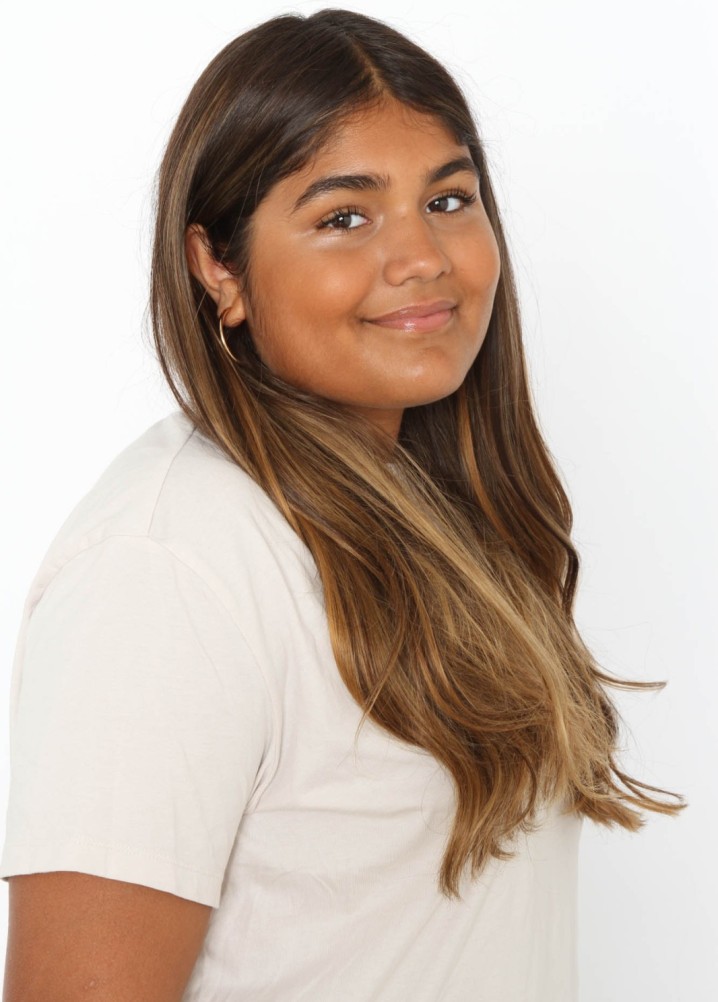 alina kothari - junior