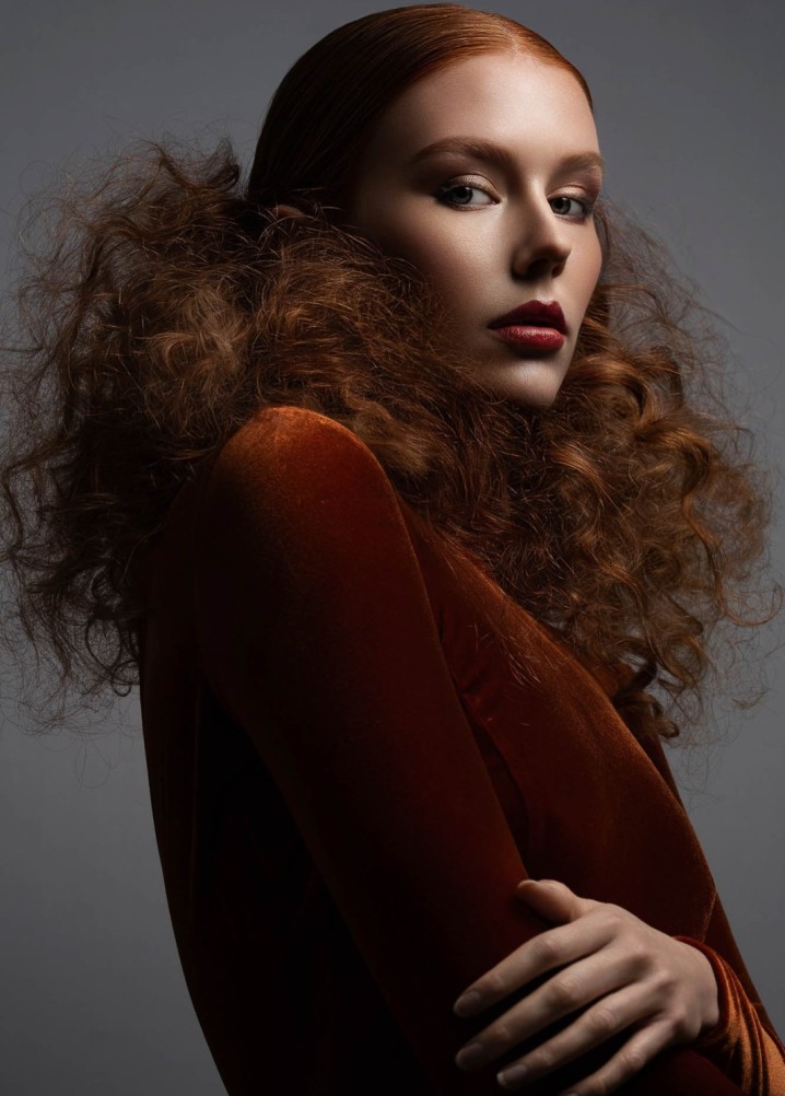 kitty valius - hair