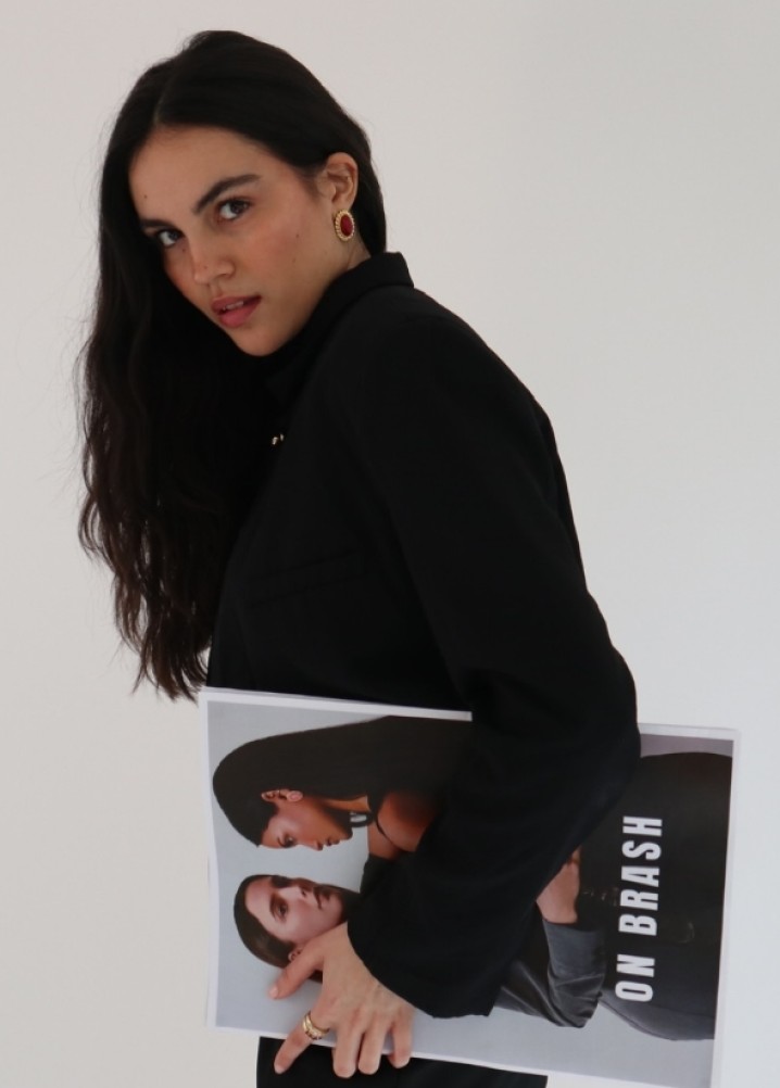 laila moccia - model