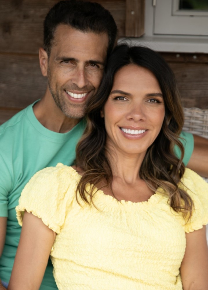 liz and chris - profile
