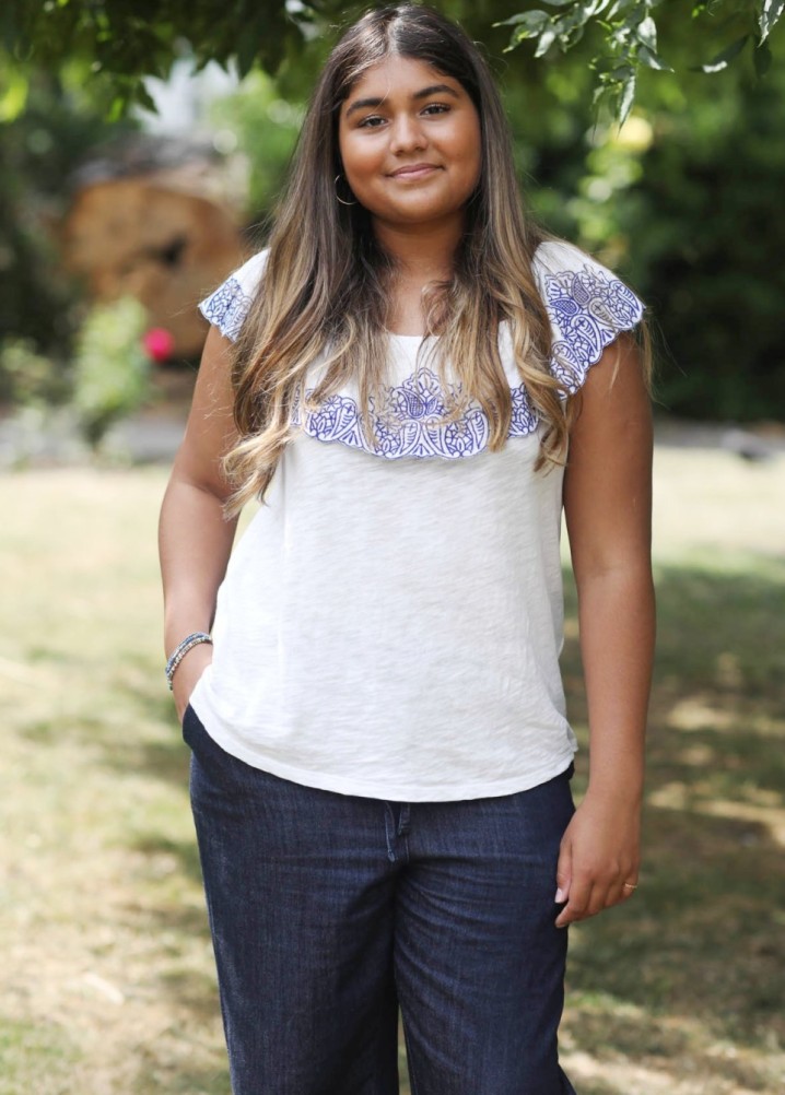 alina kothari - junior