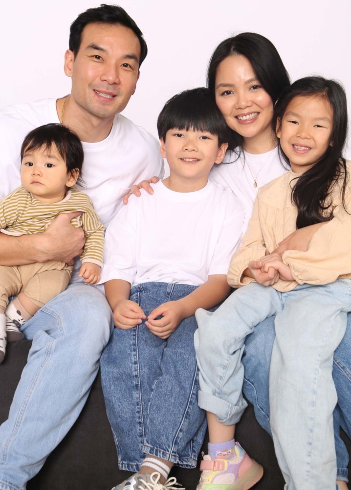 yung luong family - families