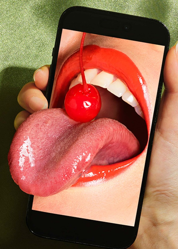 alex guo - teeth & lips