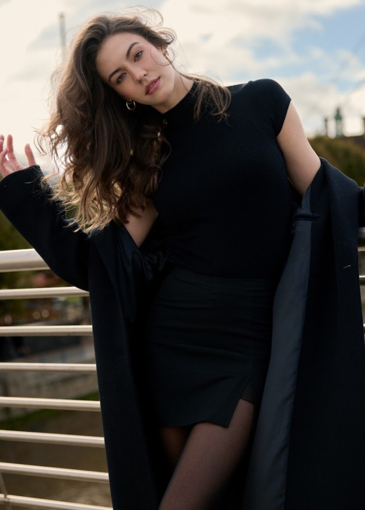 elizabeth gaudette - model