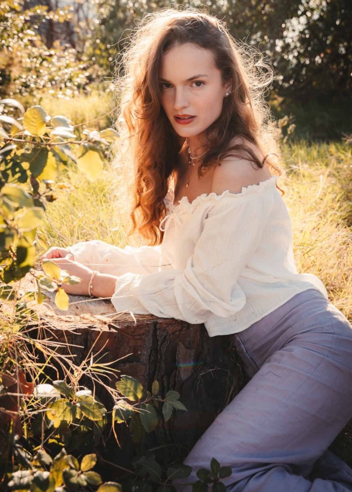 mireille christina - model