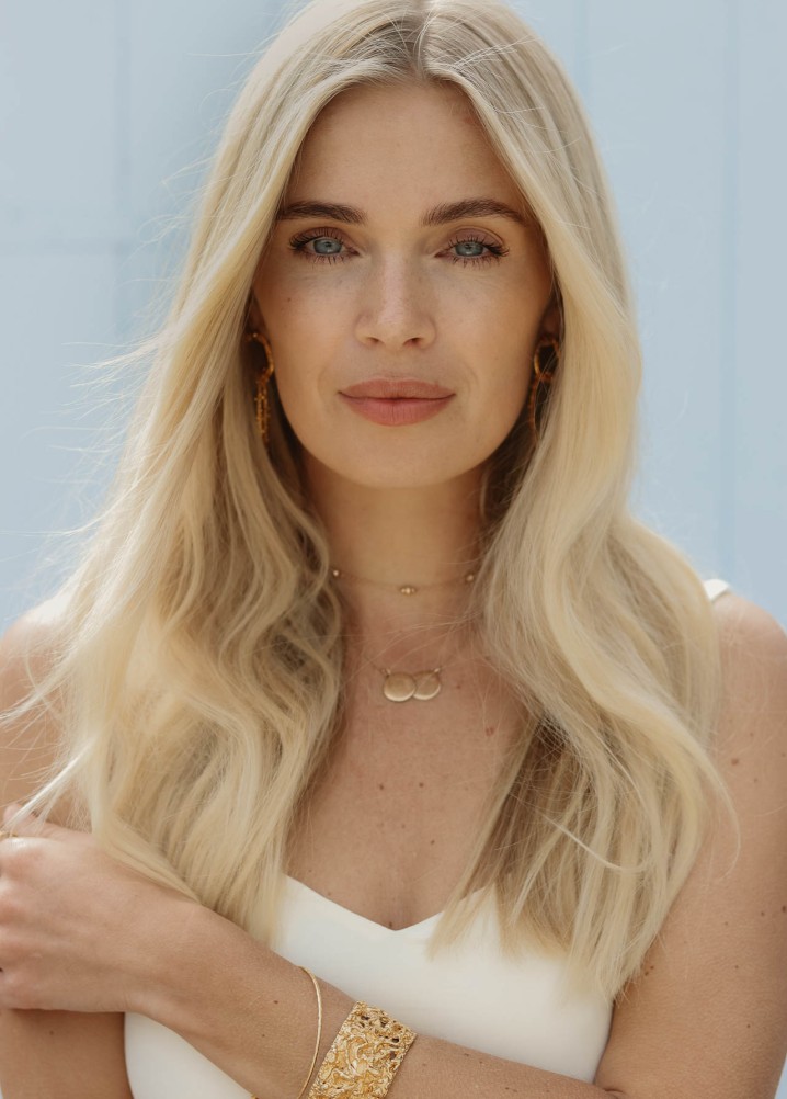 danielle wells - model