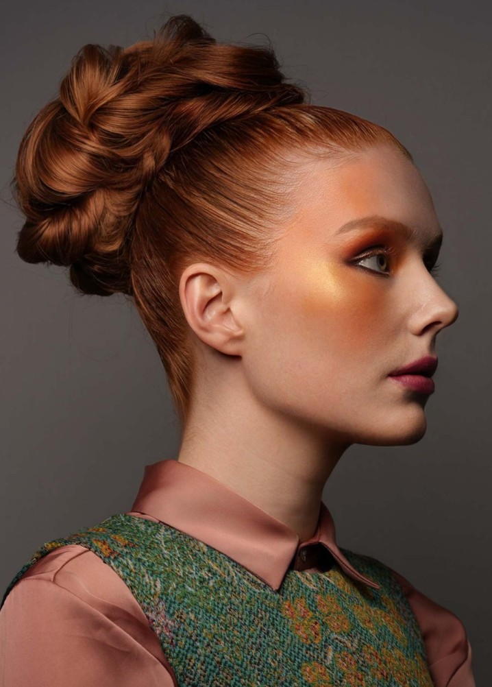 kitty valius - hair