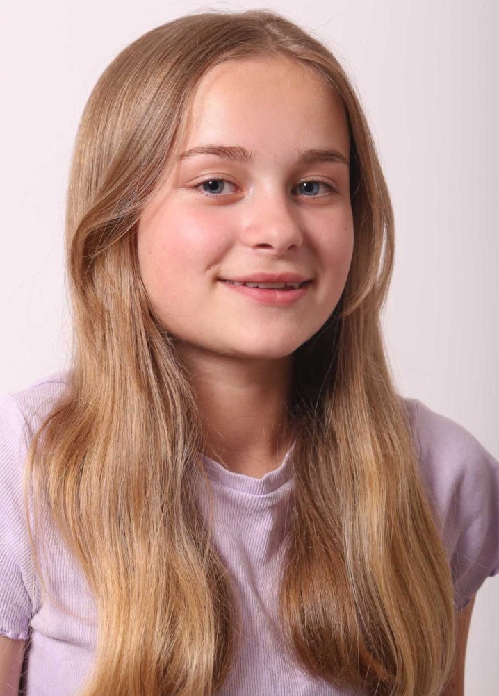 millie russell - junior