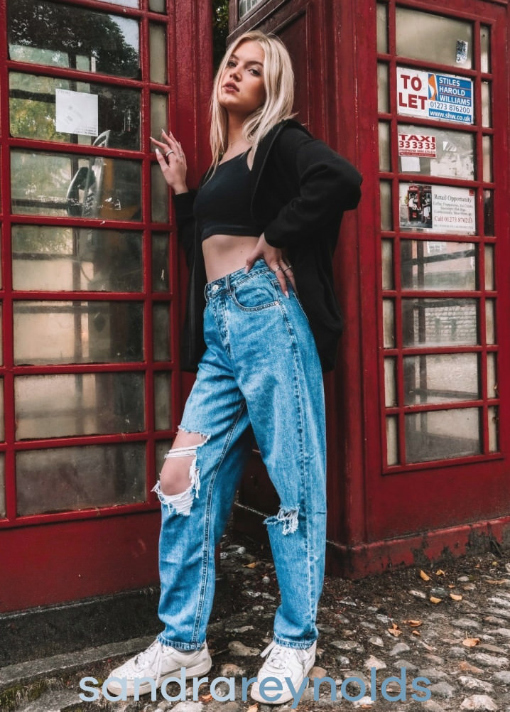 Roxane Marron | London Model Agency | Sandra Reynolds