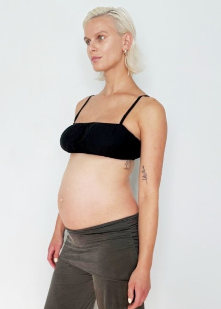 olive harvey - maternity
