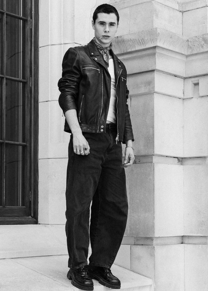 zander staykoff - model