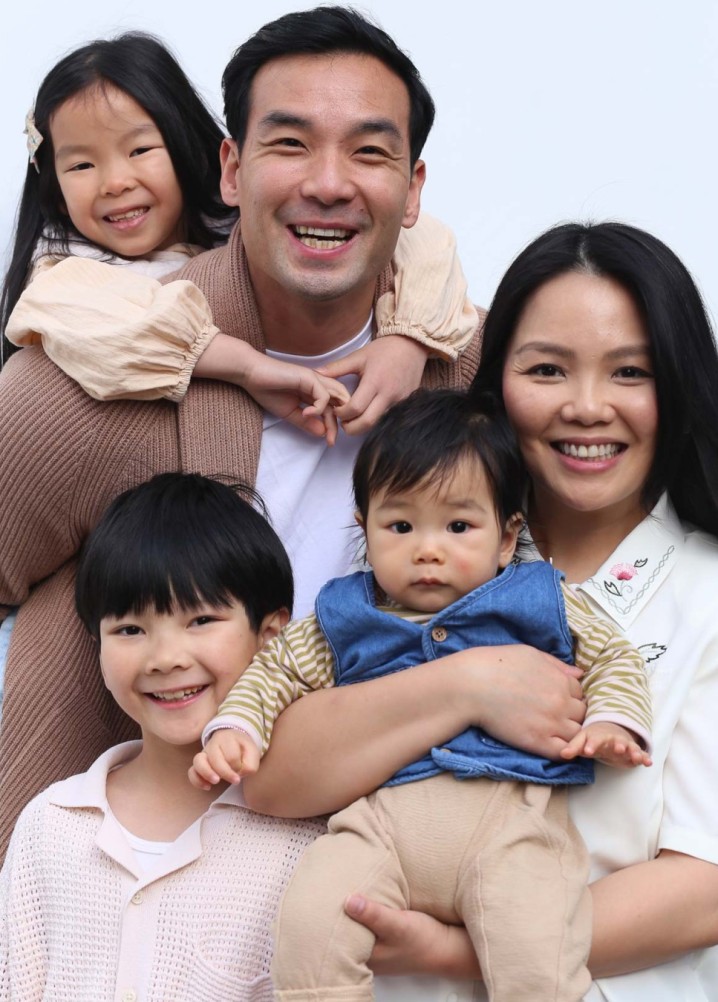 yung luong family - profile