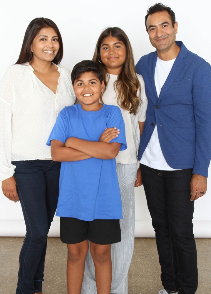 kothari family - profile