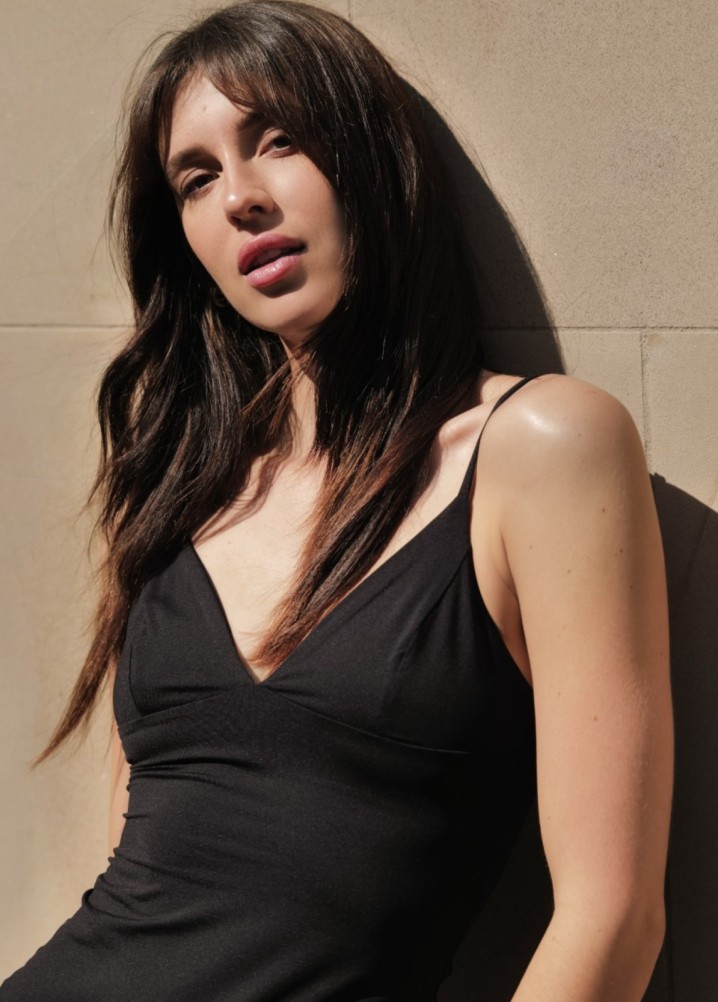 lauren saliu - model
