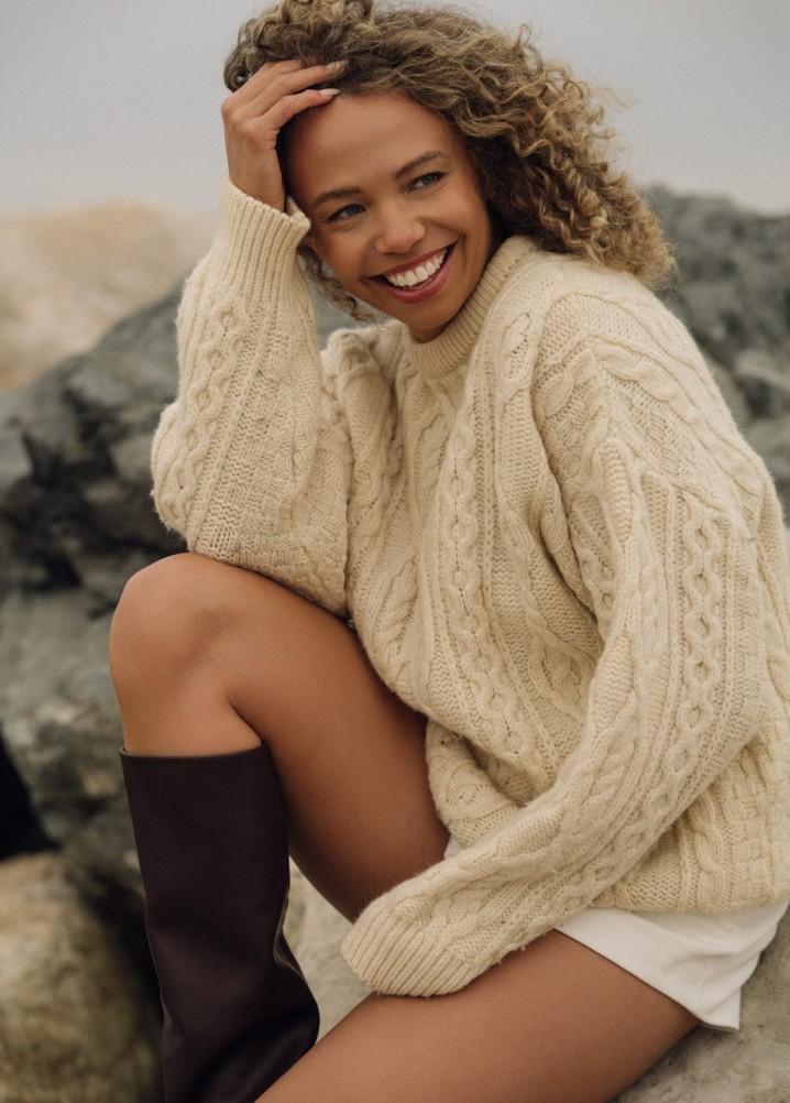 alice morris - model