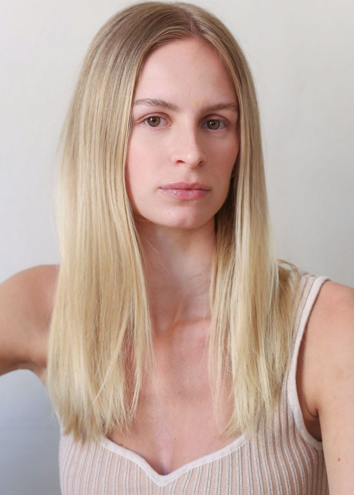 olive gregory - model