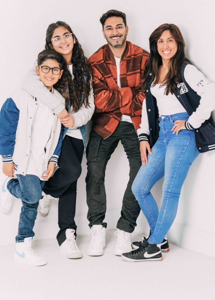 flip flop family - families