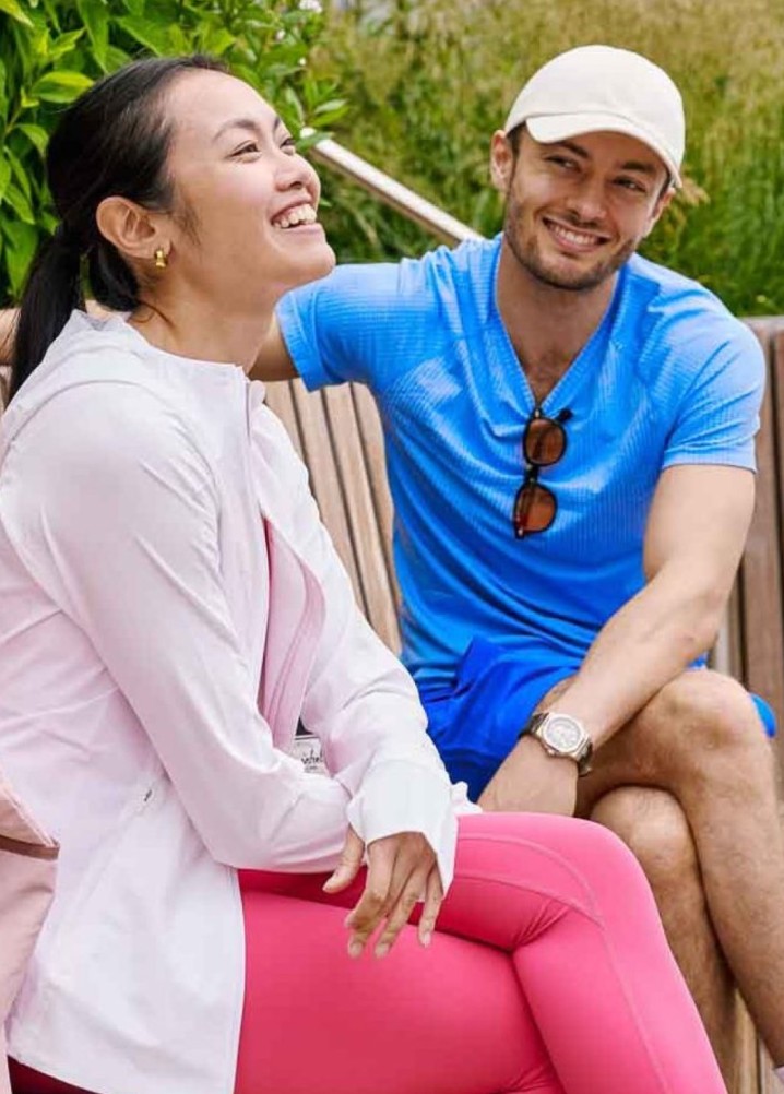 andre and marja-liisa - couples