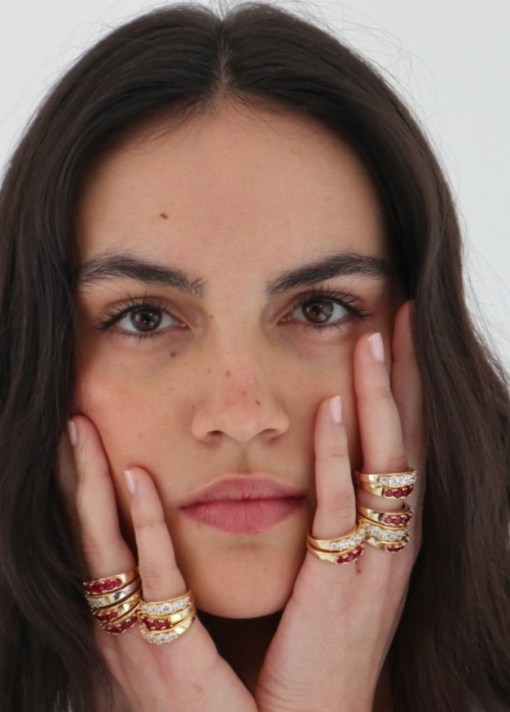 laila moccia - model
