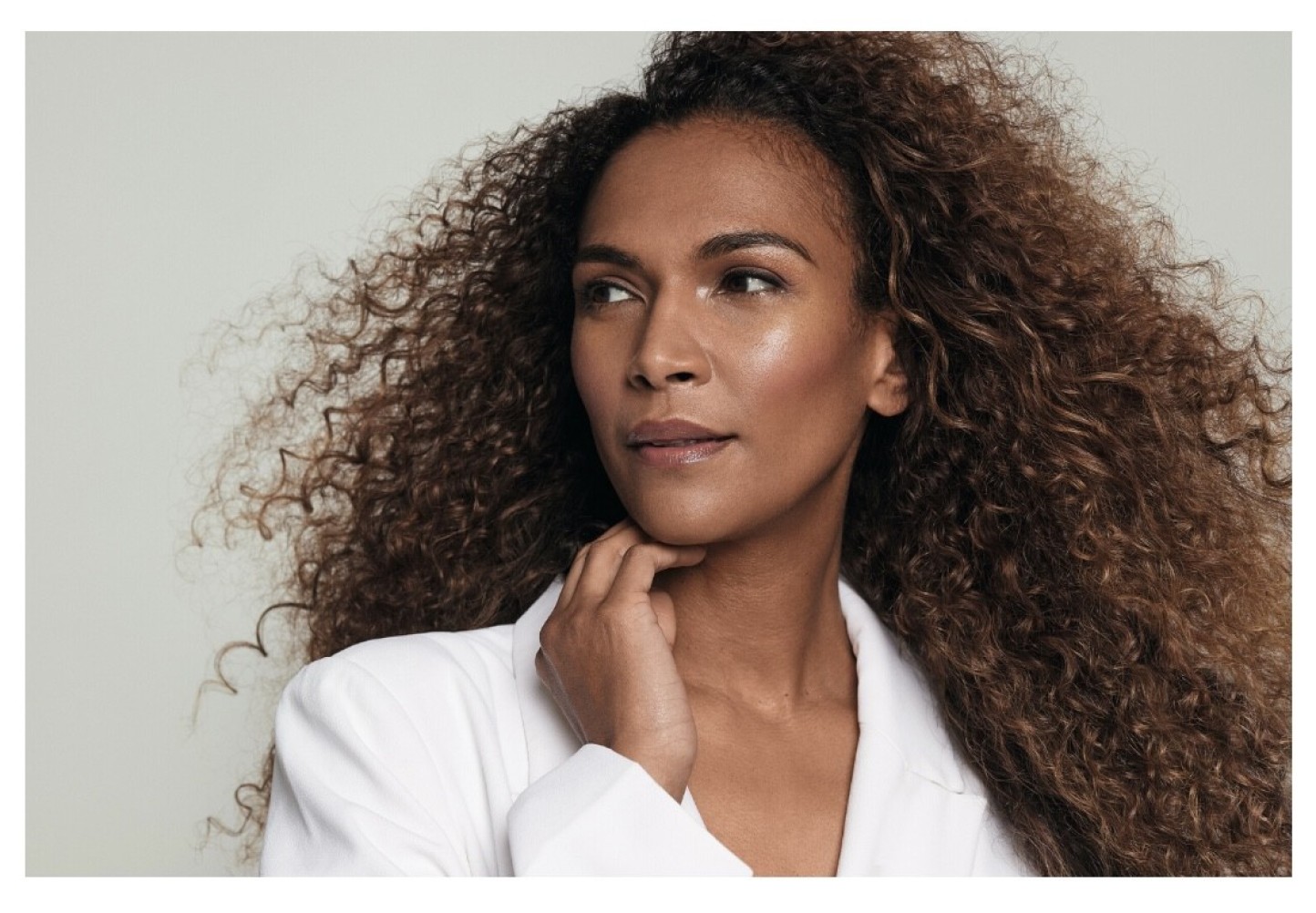 vicky boateng - hair