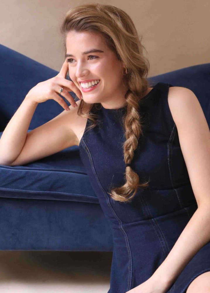 georgia pickstock - model