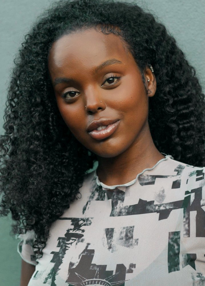 samira muse - model