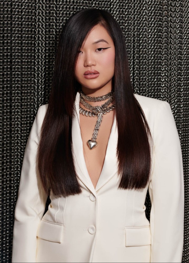 kaily lau - hair