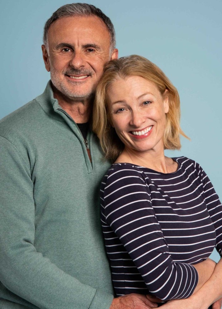 rob and tracey - profile