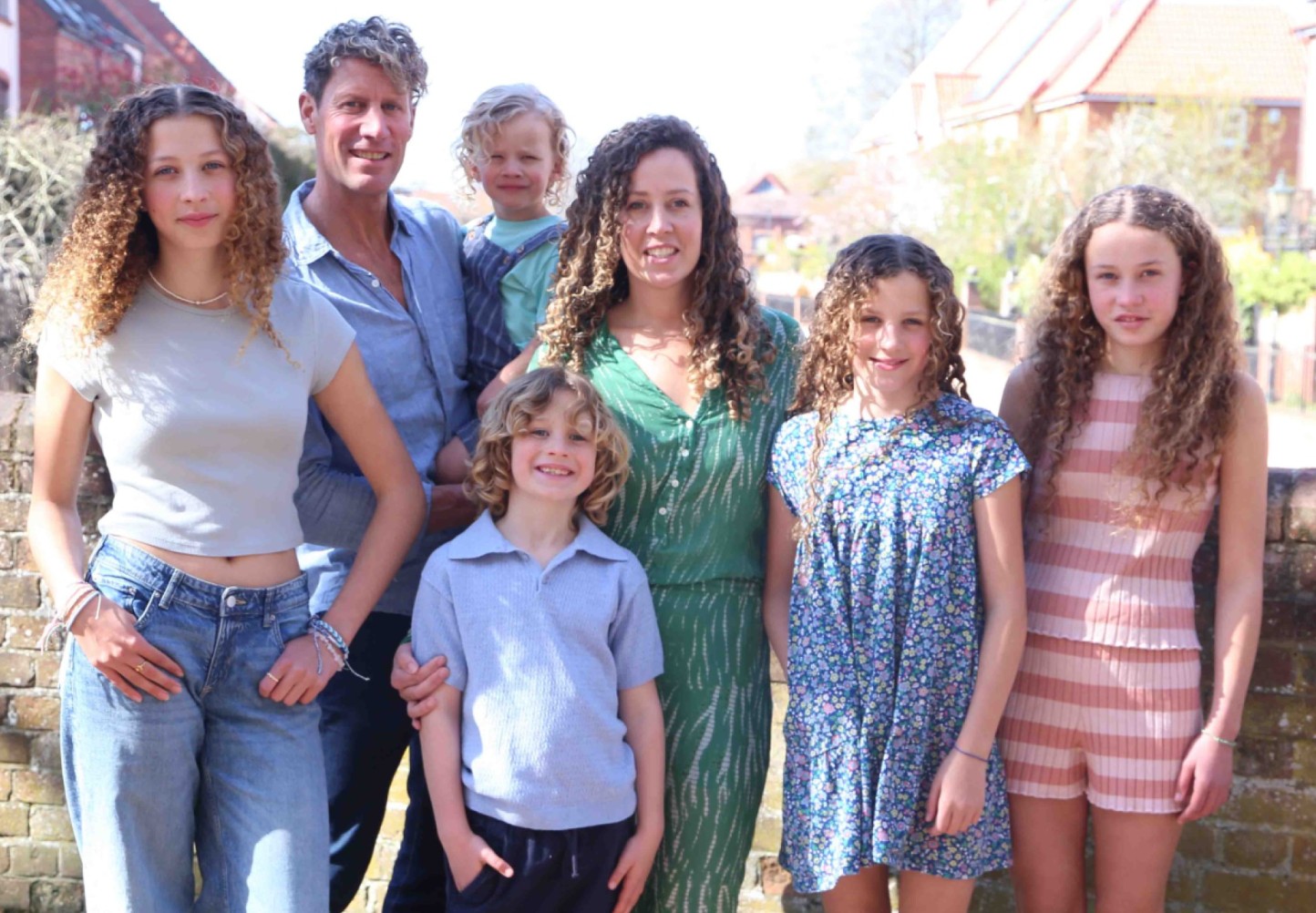 howell family - families