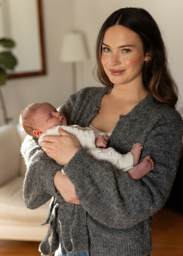 clementine wood - maternity