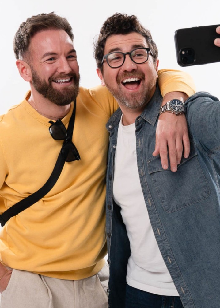 toby and chris - profile