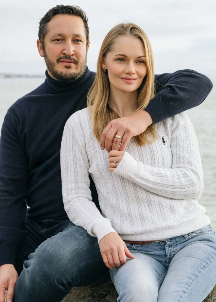 amy and brad - couples