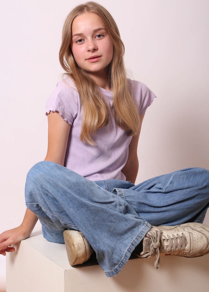 millie russell - junior