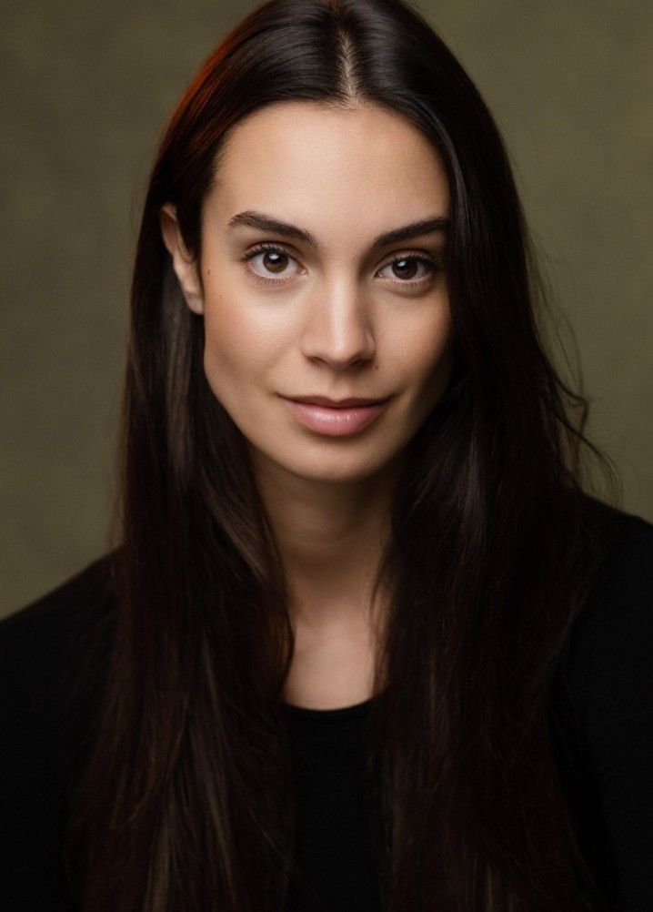 krista greenaway - model