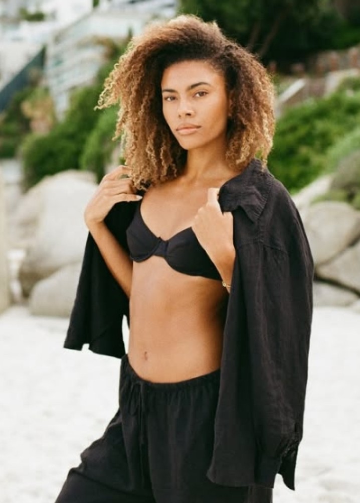 stephanie bridet - model