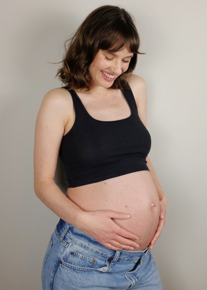 amber goman - bumps & babies