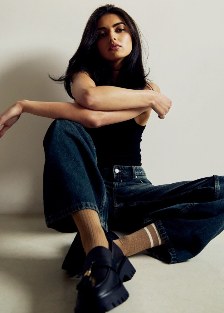 sasha vadher - model