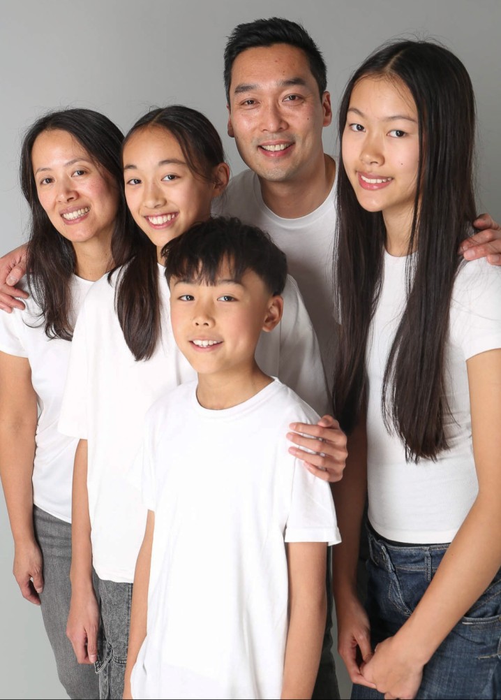 liu family - profile