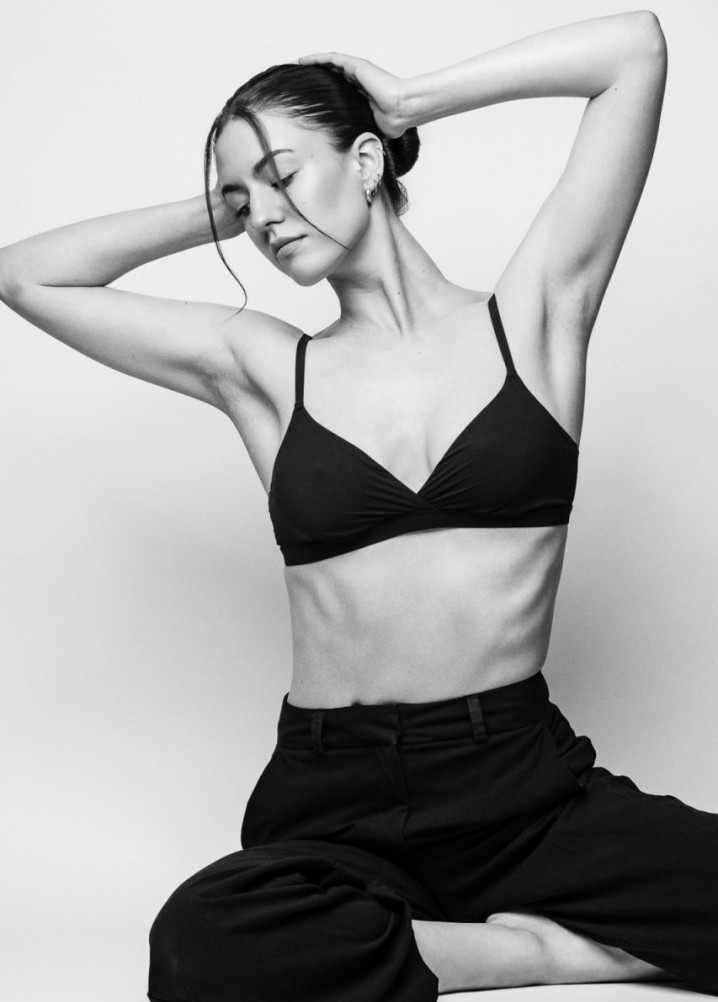 elizabeth gaudette - model