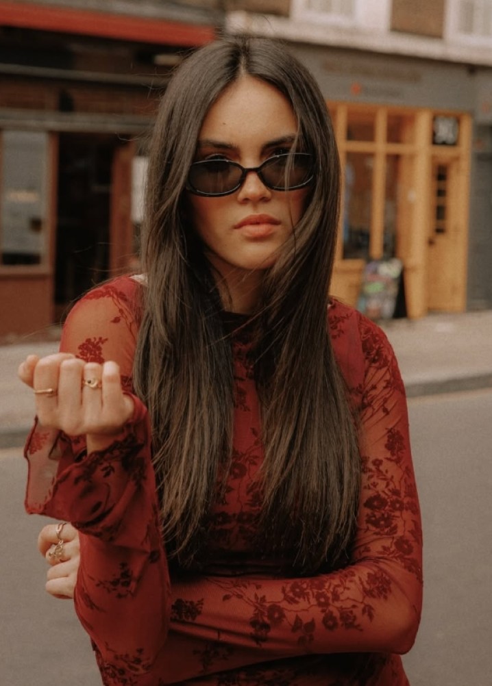 laila moccia - model