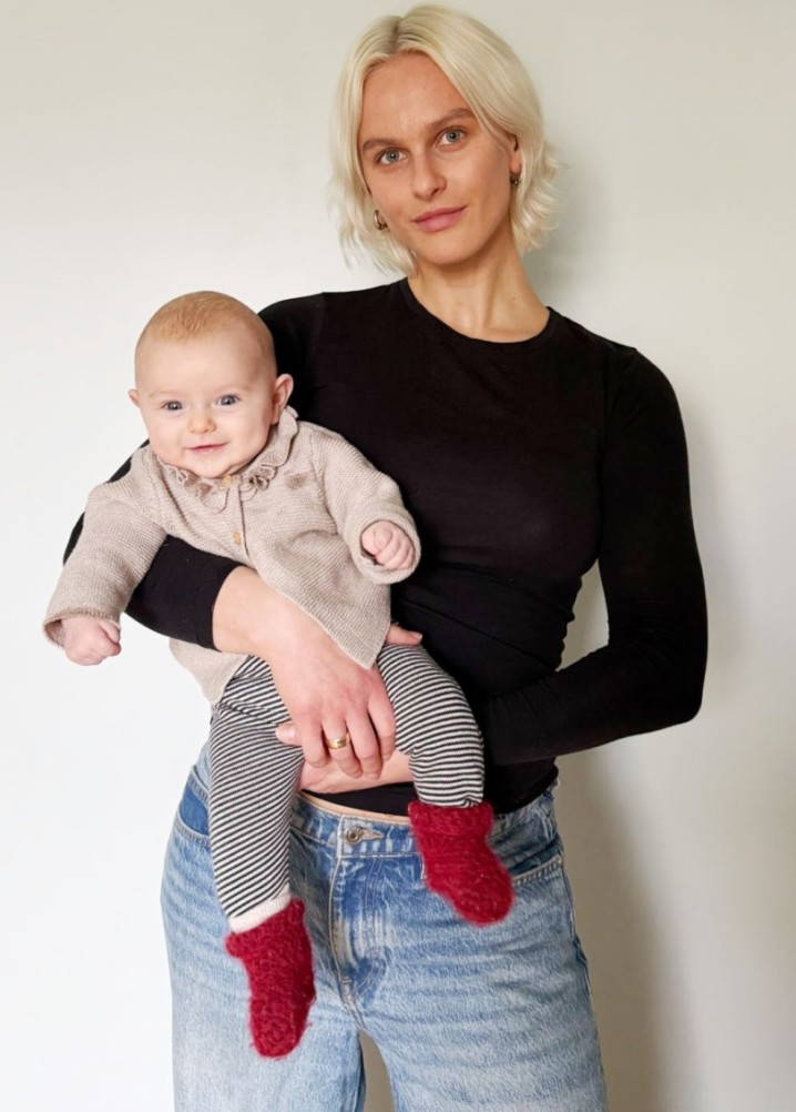 olive harvey - maternity