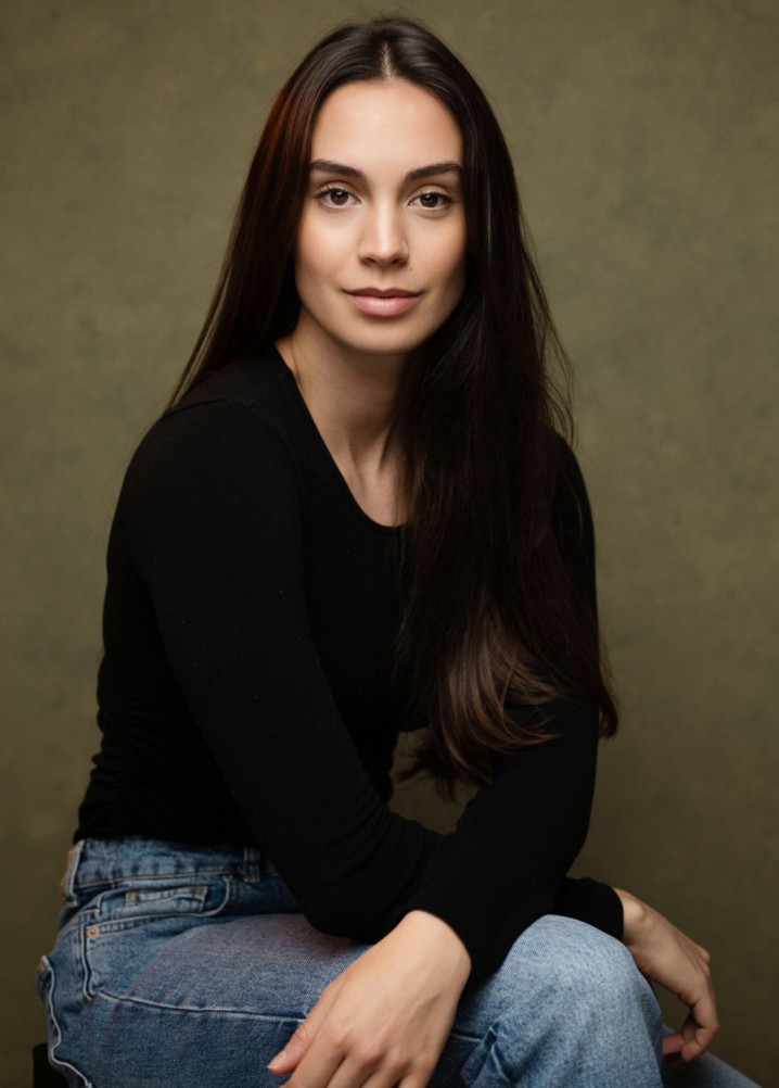 krista greenaway - model