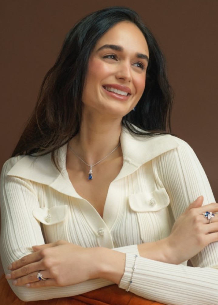 anita amini - model