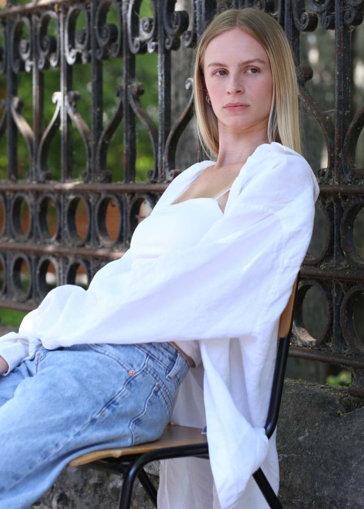 olive gregory - model