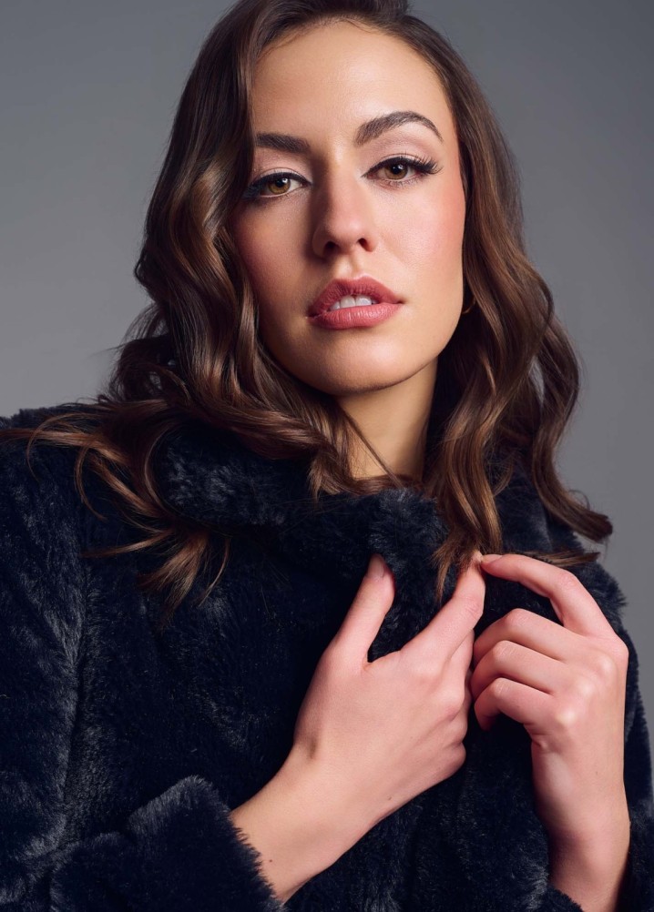 elizabeth gaudette - model
